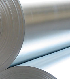 zinc rolled sections